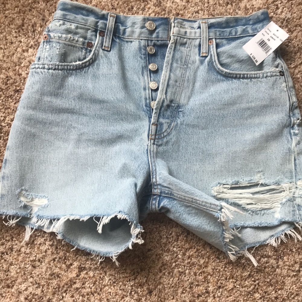 AGOLDE Riley Short Size 26 NWT